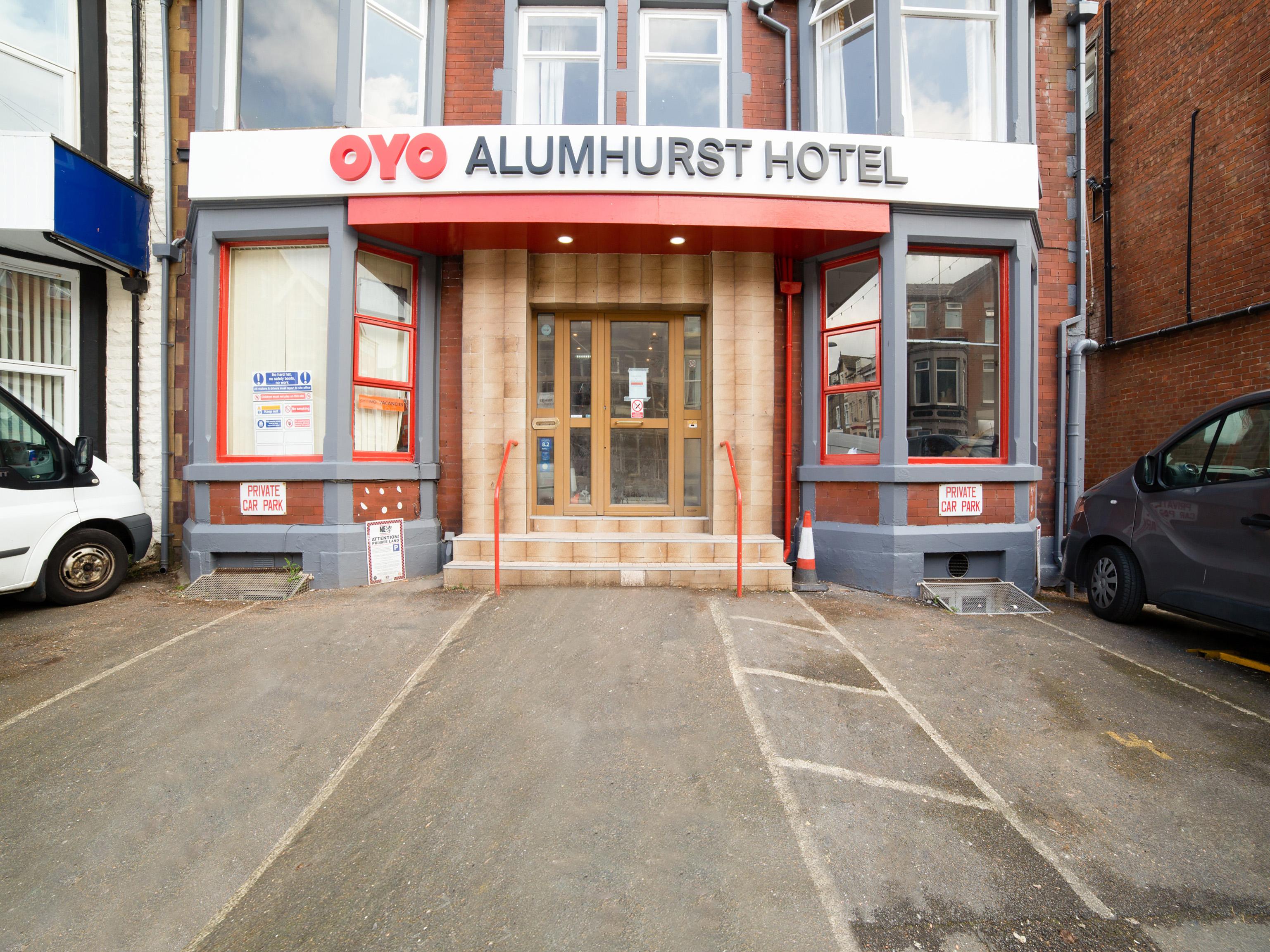 Alumhurst Hotel Blackpool Kültér fotó