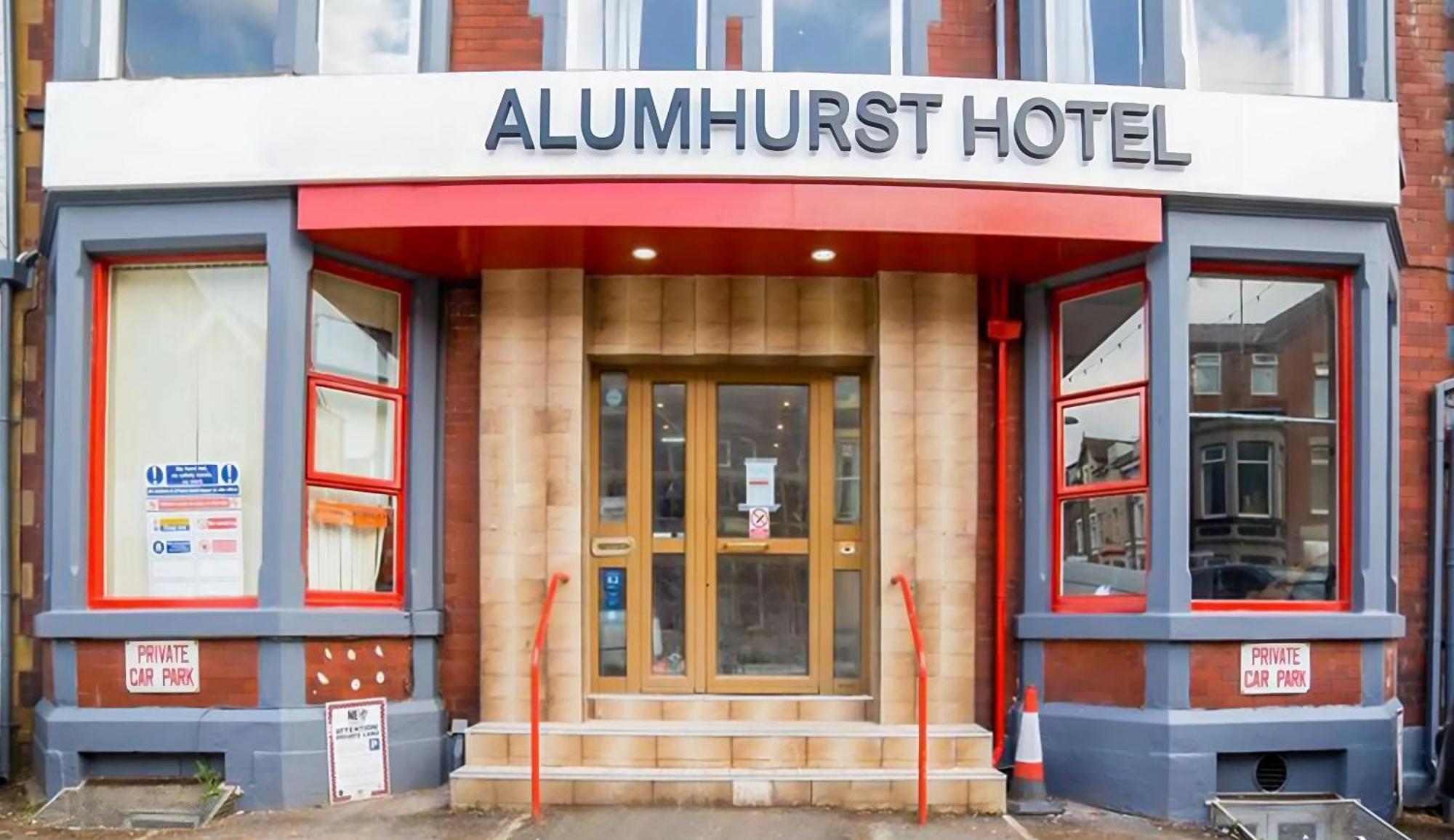 Alumhurst Hotel Blackpool Kültér fotó